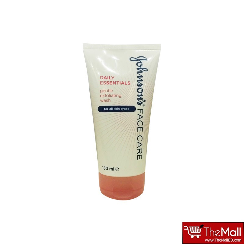 Johnson's Daily Essentials Gentle Exfoliating Wash 150ml