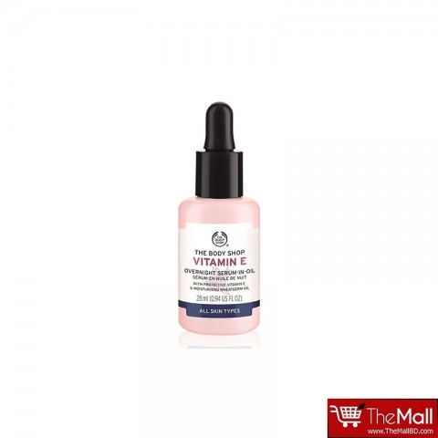 The Body Shop Vitamin E Overnight Serum-In-Oil 28ml