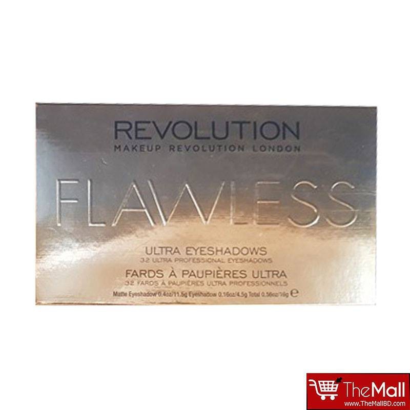 Makeup Revolution Ultra 32 Shade Eyeshadow Palette in Flawless