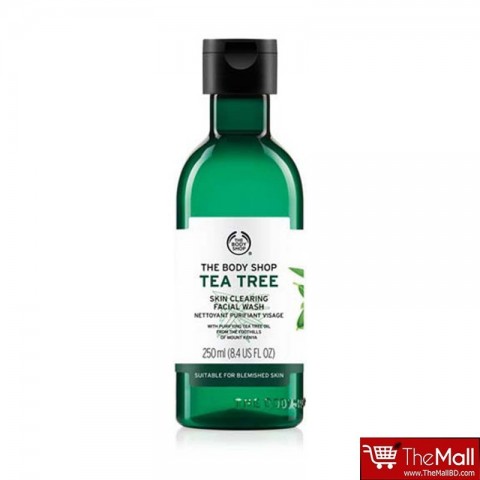 The Body Shop Tea Tree Skin Clearing Facial Wash 250ml