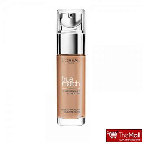 L'oreal Paris True Match Foundation 30ml - 5.R/5.C Rose Sand