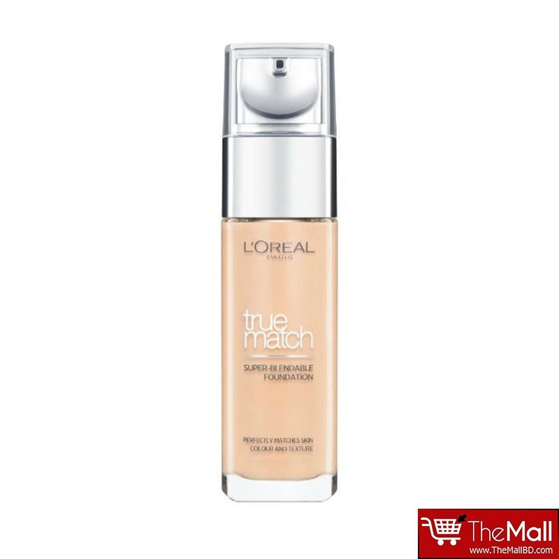 L'Oreal Paris True Match Foundation 4.D/4.W Golden Natural 30ml