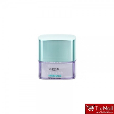 L'Oreal Paris True Match Minerals Mattifying Powder 10g - Translucent