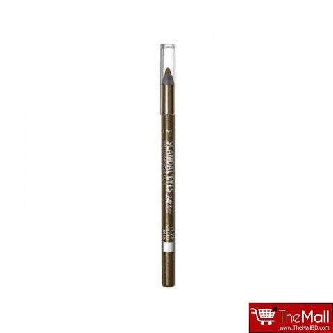 Rimmel Scandal'eyes Waterproof Kohl Kajal Eyeliner 1.3g - 009 Gilded Gold