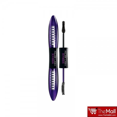 L'Oreal Paris False Lash X Fiber Mascara - Xtreme Black
