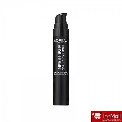 L'oreal Paris Infallible Mattifying Base primer 20ml