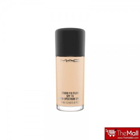 M.A.C Studio Fix Fluid SPF 15 Foundation 30ml - NC20