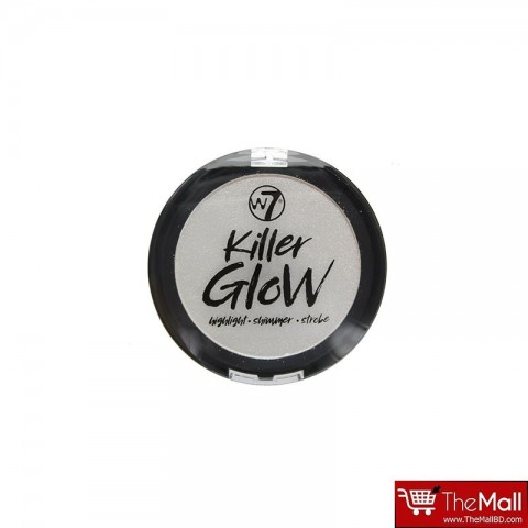 W7 Killer Glow Highlight Shimmer Strobe Powder - Crime Sheen
