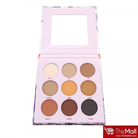 OKALAN Fancy Eyeshadow Pressed Powder - The Bronze Palette