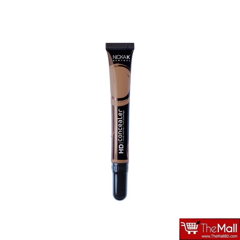 Nicka K HD Concealer 15ml - NCL005 Sepia
