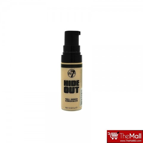 W7 Hide Out Full Cover Concealer 9ml - Medium