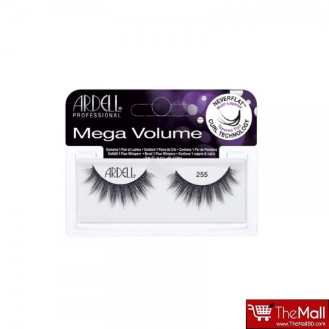 Ardell Mega Volume Lashes - 255 Black