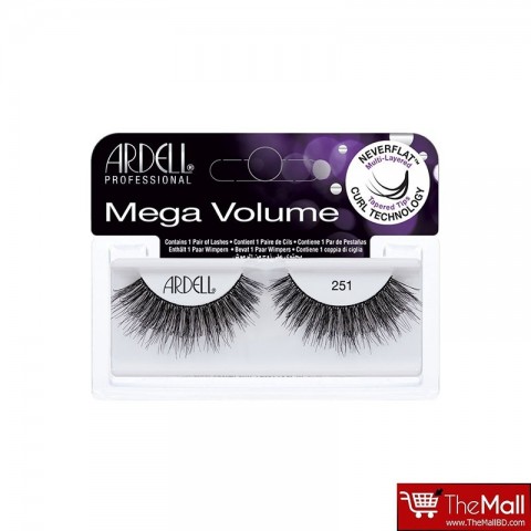 Ardell Mega Volume Lashes - 251 Black