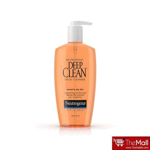 Neutrogena Deep Clean Facial Cleanser 200ml
