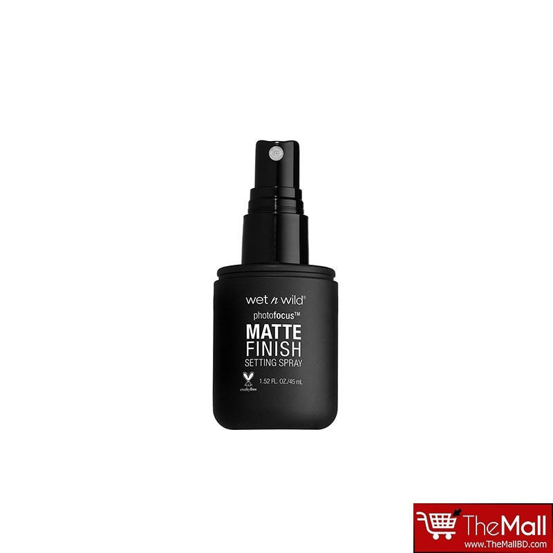 Wet n Wild Photo Focus Matte Finish Setting Spray 45ml - E772 Matte Appeal