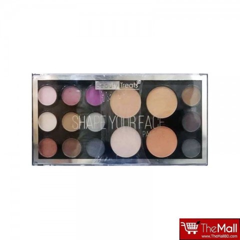 Beauty Treats Shape Your Face Palette