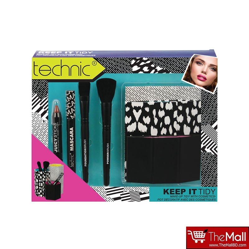 Technic Keep It Tidy Makeup Set