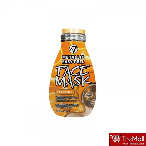 W7 Metallic Easy Peel Vitamin C Face Mask 10g