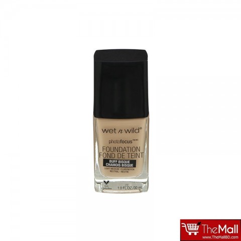 Wet n Wild Photofocus Foundation 30ml - 366C Buff Bisque