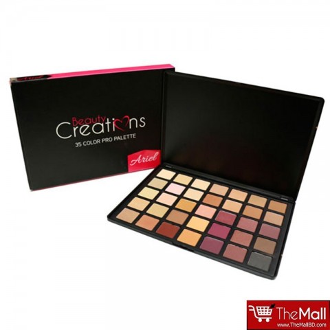 Beauty Creations 35 Color Pro Palette - Ariel