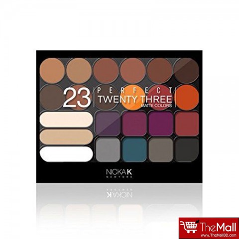 Nicka K Perfect Twenty Three Matte Colors - AP036