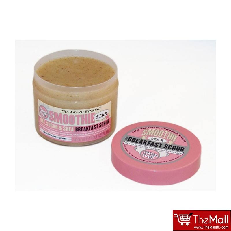 Soap & Glory Smoothie Star Oat Sugar & Shea Breakfast Scrub 300ml