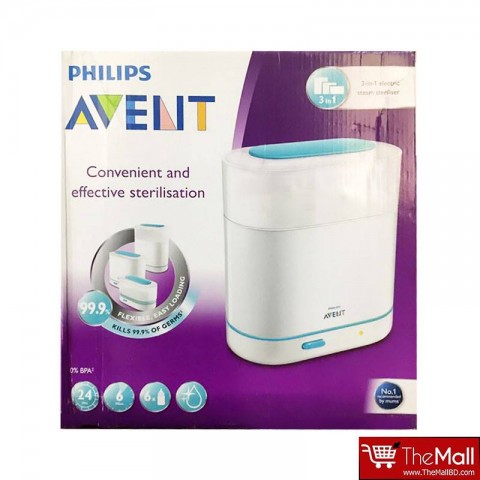 Philips AVENT 3-in-1 Electric Steam Sterilizer