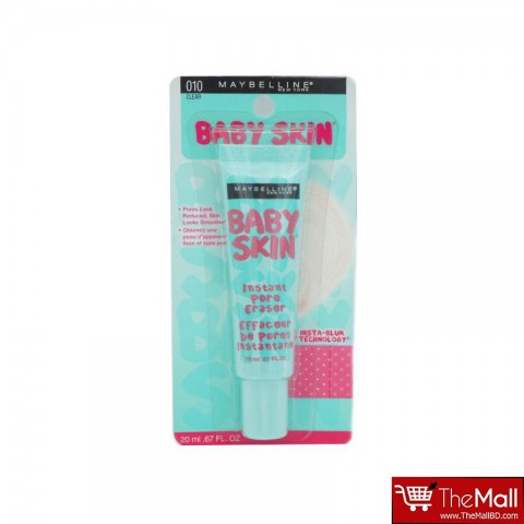 Maybelline Baby Skin Pore Eraser 20ml - 010 Clear