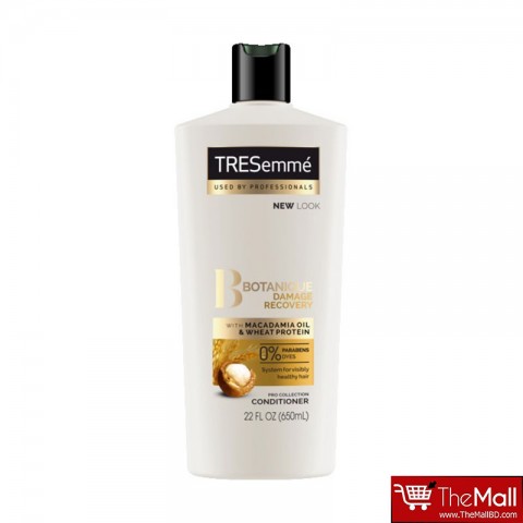 Tresemme Botanique Damage Recovery Conditioner With Macadamia Oil & Wheat Protein 650ml
