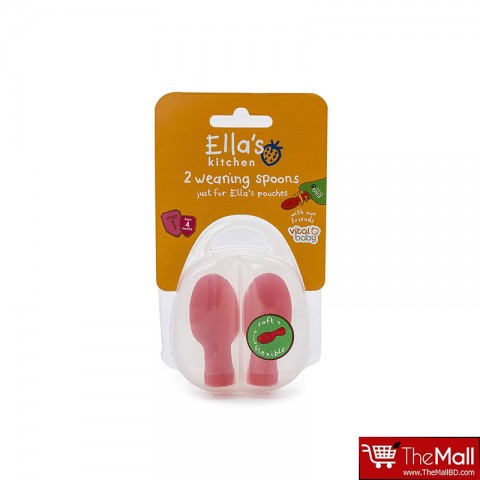 Vital Baby Ella's Kitchen Spoon Tips 2pk
