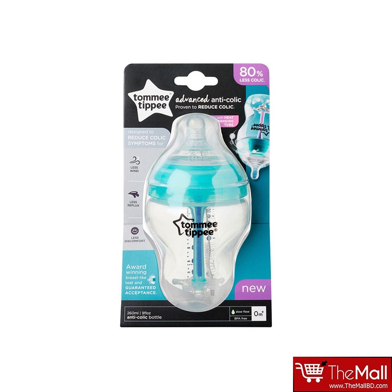Tommee Tippee Advanced Anti Colic Bottle 260ml (5696)
