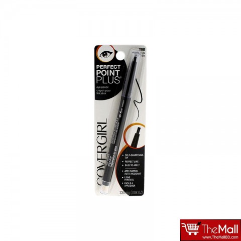Covergirl Perfect Point Plus Eye Pencil 230mg - 200 Black Onyx