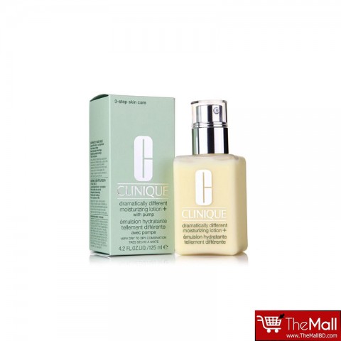 Clinique Dramatically Different Moisturizing Lotion with Pump Very Dry to Dry Combination Skin - 125ml