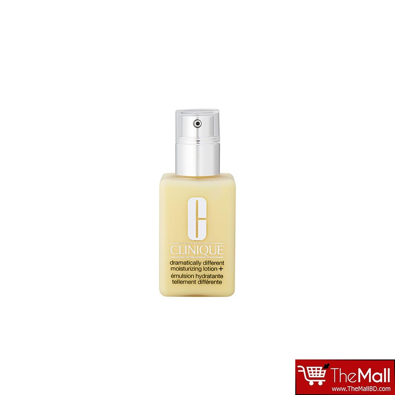 Clinique Dramatically Different Moisturizing Lotion with Pump Very Dry to Dry Combination Skin - 125ml