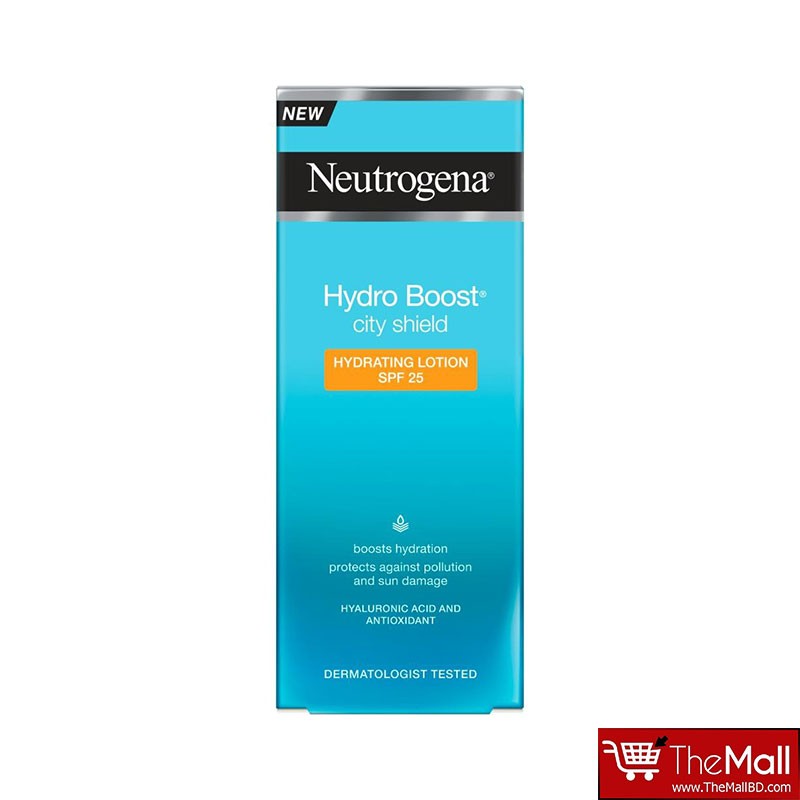 Neutrogena Hydro Boost City Shield Hydrating Lotion 50ml - SPF25