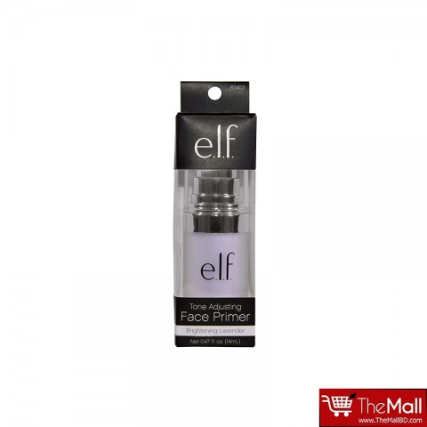 e.l.f. Tone Adjusting Face Primer 14ml - 34033 Brightening Lavender