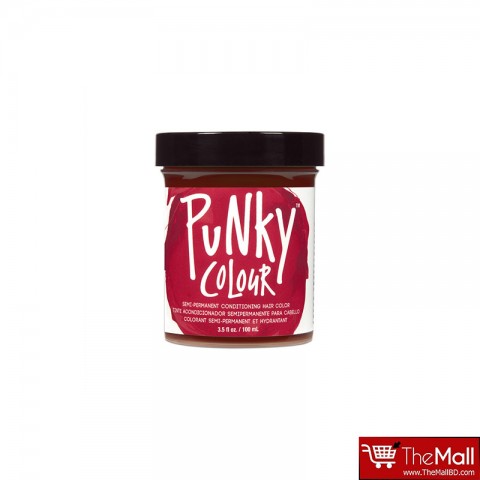 JEROME RUSSELL Punky Color Semi-Permanent Conditioning Hair Color 100ml - Vermillion Red