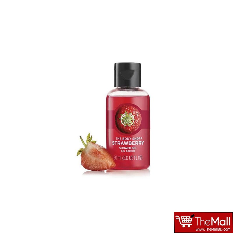 The Body Shop Strawberry Shower Gel 60ml