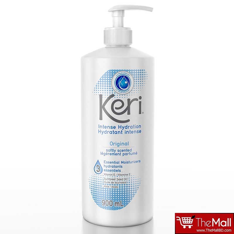 Keri Original Intense Hydration Softly Scented Lotion 900ml