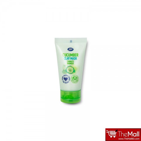 Boots Cucumber 3 Minute Wonder Clay Mask 50ml