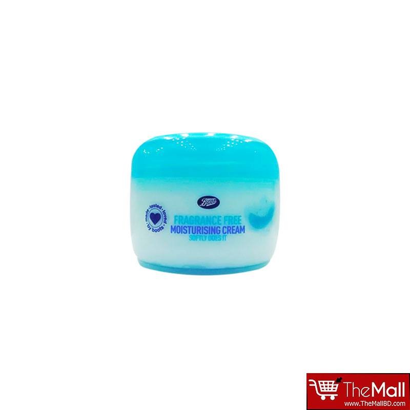 Boots Fragrance Free Moisturising Cream - Softly Does It 100ml