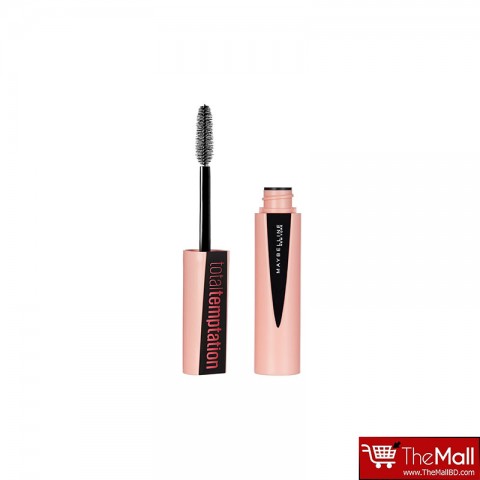 Maybelline Total Temptation Mascara 8.6ml - Blackest Black