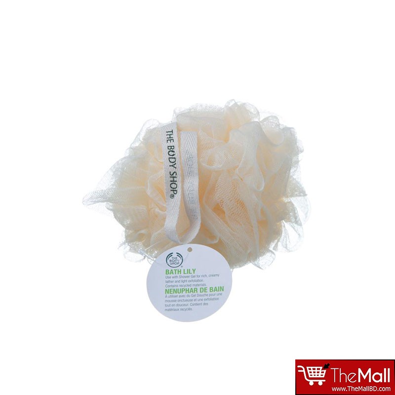 The Body Shop Bath Lily - Cream