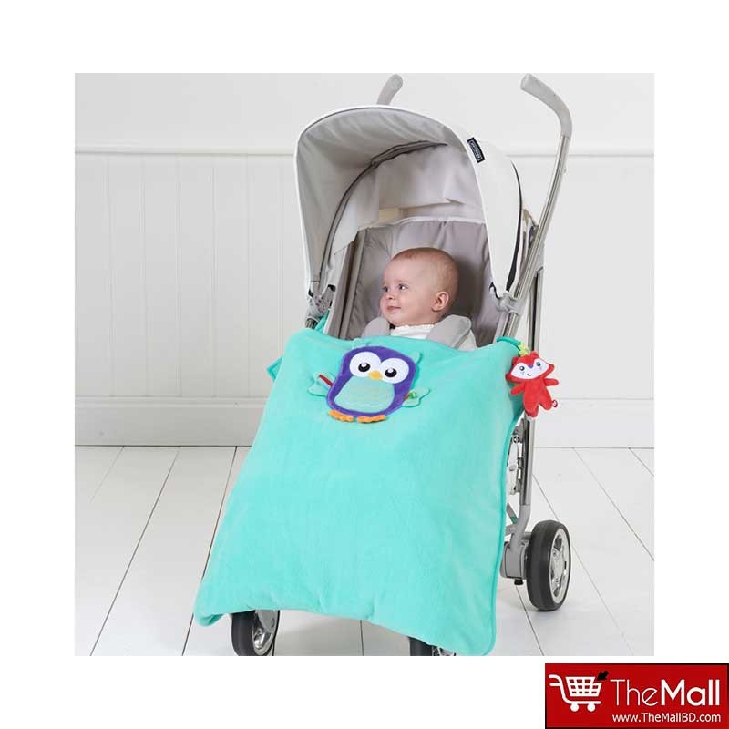 Fisher- Price Woodland OWL Stroller Blanket