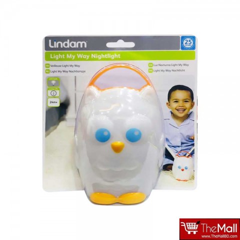 Lindam Night Light OWL Light My Way
