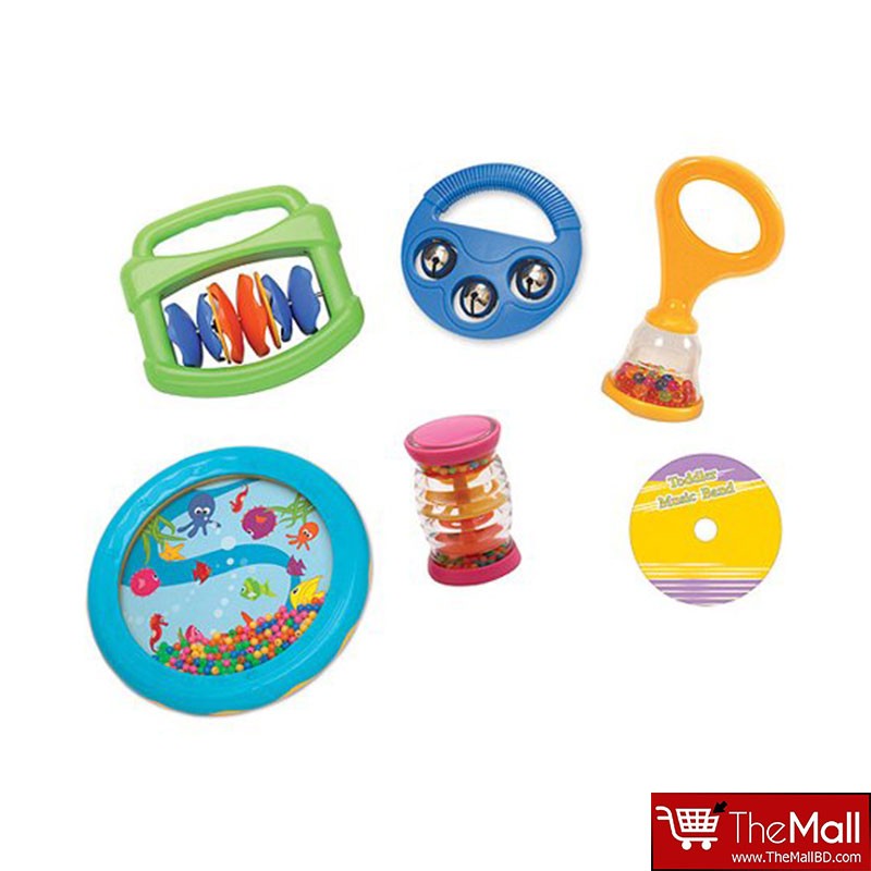 Halilit Baby's First Birthday Band Gift Set