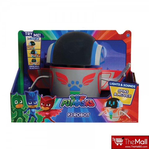 PJ Masks Lights & Sounds Robot