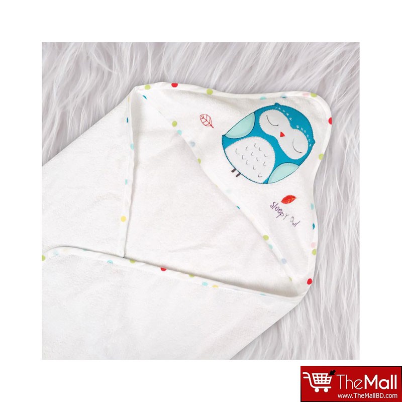 SilverCloud Sleepy Forest Friends Cuddle Robe