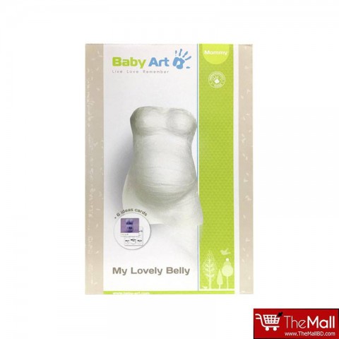 Baby Art My Lovely Belly White