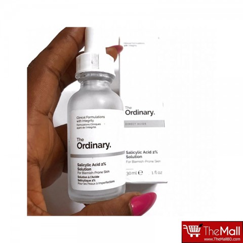 The Ordinary Salicylic Acid 2% Solution Serum 30ml